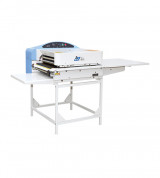 Máy ép keo mini khổ 450